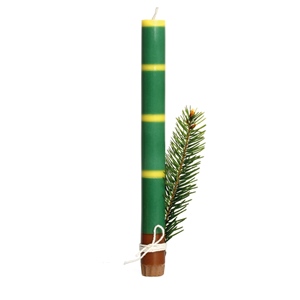 Kerze XMas Tannenbaum