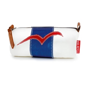Tasche Tonne L�tt Stiftetasche wei�/b M�