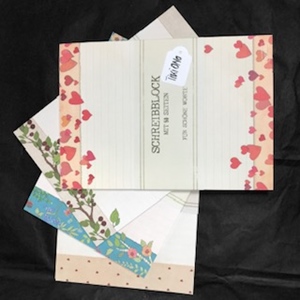 Briefblock A5 TikiOno 50 Blatt