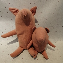 Kuscheltier Schwein Truffle