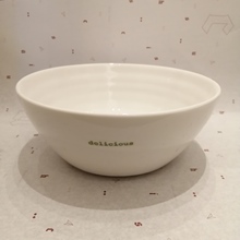 Schale bowl typo 800 ml