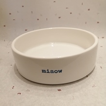 Schale Tier bowl