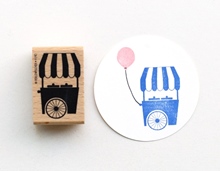 Stempel Marktstand