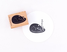 Stempel Tumende Katze