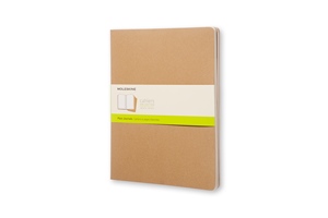 Notizheft A4 XXL Cahier 3er Set neu