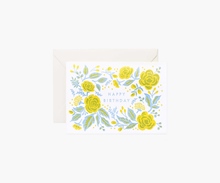 Klappkarte U 9,5 x 13 cm Letterpress RP
