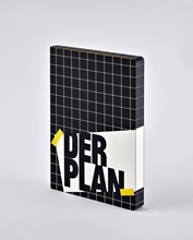 Notizbuch Graphic L Der Plan