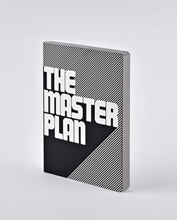 Notizbuch Graphic L The Master Plan
