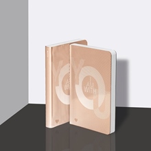 Notizbuch Graphic Metallic M