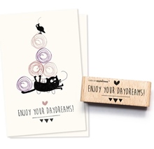 Stempel enjoy your daydreams