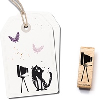 Stempel Fotoapparat