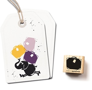 Stempel Koffer