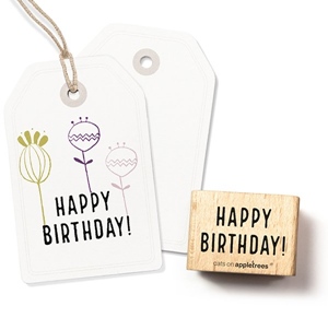 Stempel Happy Birthday1