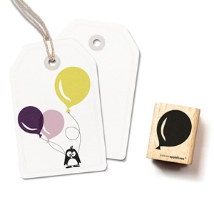 Stempel Luftballon gro