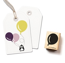 Stempel Luftballon gro
