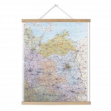 Posterleiste Esche/ Magnet zum Hngen