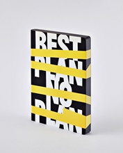 Notizbuch Graphic L Best Plan No Plan