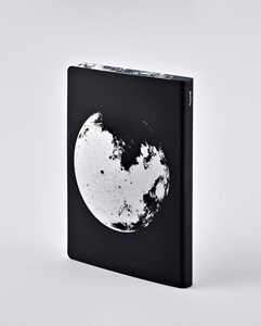 Notizbuch Graphic L Moon