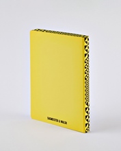 Notizbuch Graphic L Happy by Sagmeister