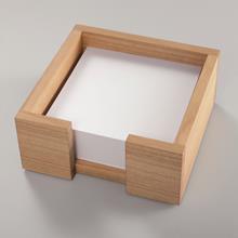 Zettelbox Kirsche gelt