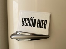 Karte Umschlag SCHN HIER