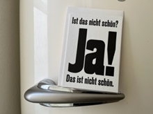 Karte Umschlag Ist das nicht schn?