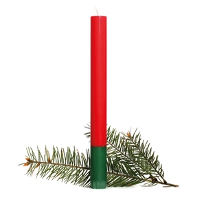 Kerze XMas Adventskranz