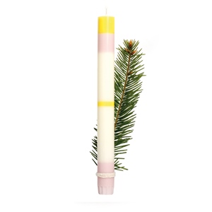 Kerze XMas Weihnachtsengel Halleluja