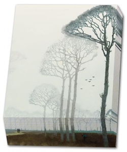 Notizblock Bomenrij, Jan Mankes Museum M