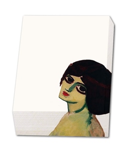 Notizblock Deuz yeux, Kees van Dongen