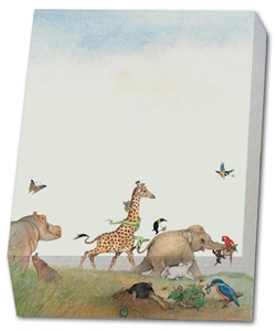Notizblock Uit van Mug tot Olifant, Ingr