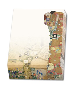Notizblock Gustav Klimt