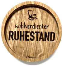 Untersetzer Eiche Ruhestand