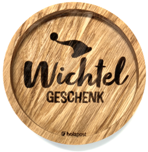Untersetzer Eiche Wichtel
