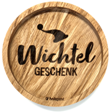 Untersetzer Eiche Wichtel