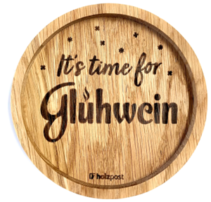 Untersetzer Eiche Glhwein