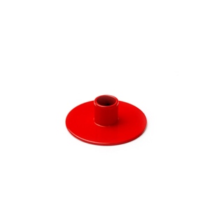 Kerzenhalter POP Metall mini rot