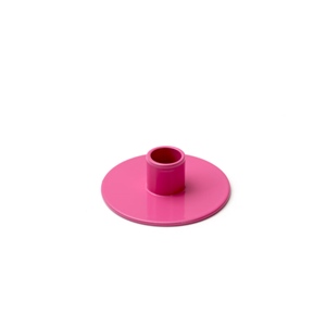 Kerzenhalter POP Metall  mini Neon Pink