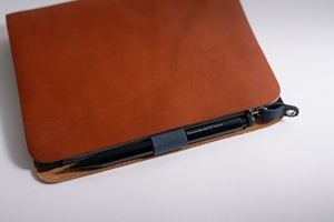 Taschenbegleiter B6 SOL_23 cognac