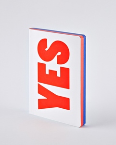 Notizbuch Graphic L Yes No