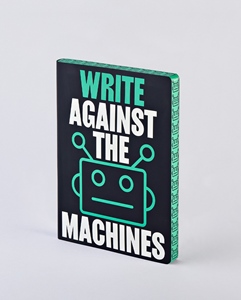 Notizbuch Graphic L Write against the