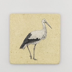 Untersetzer Fliese Storch
