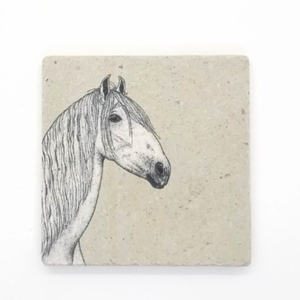 Untersetzer Fliese Pferd
