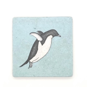 Untersetzer Fliese Pinguin