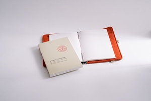 Notizbuch S (10x14 cm) 96 Seiten Faden