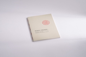 Notizbuch M (A5) Fadenheftung
