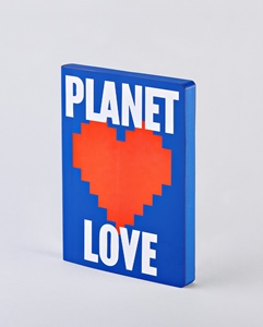 Notizbuch Graphic L Planet Love