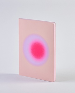 Notizbuch L Colour Clash Light Trance Pi