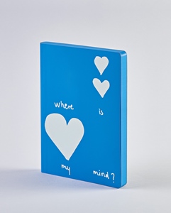Notizbuch Graphic L Where is my Mind?