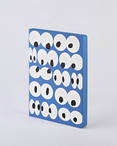 Notizbuch Graphic L Eyes on You